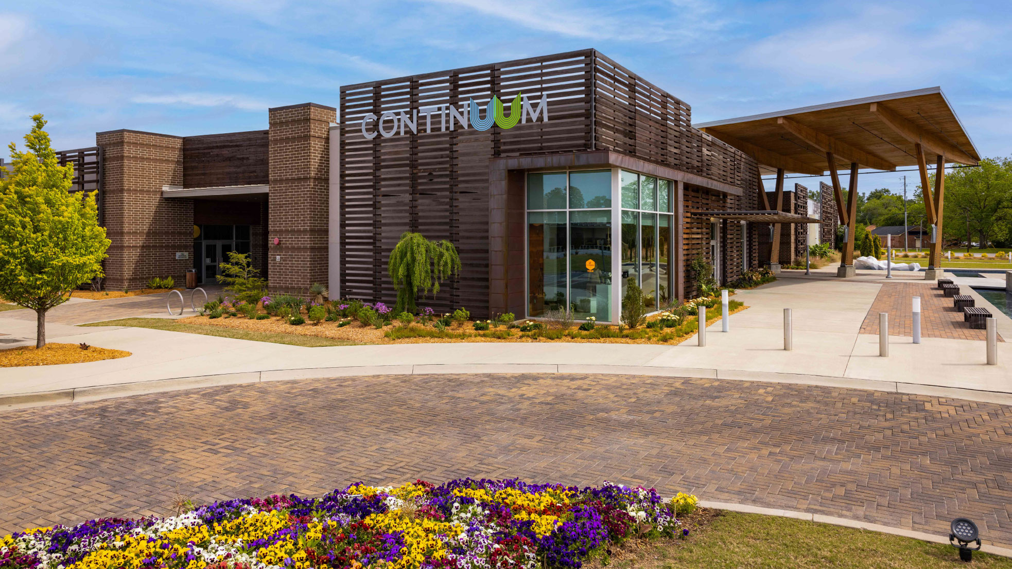 An exterior photograph of the Lake City campus.