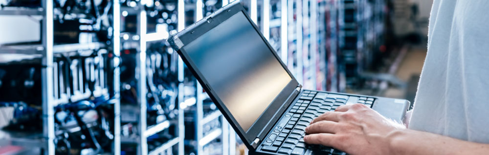 Computer networking in a technical environment