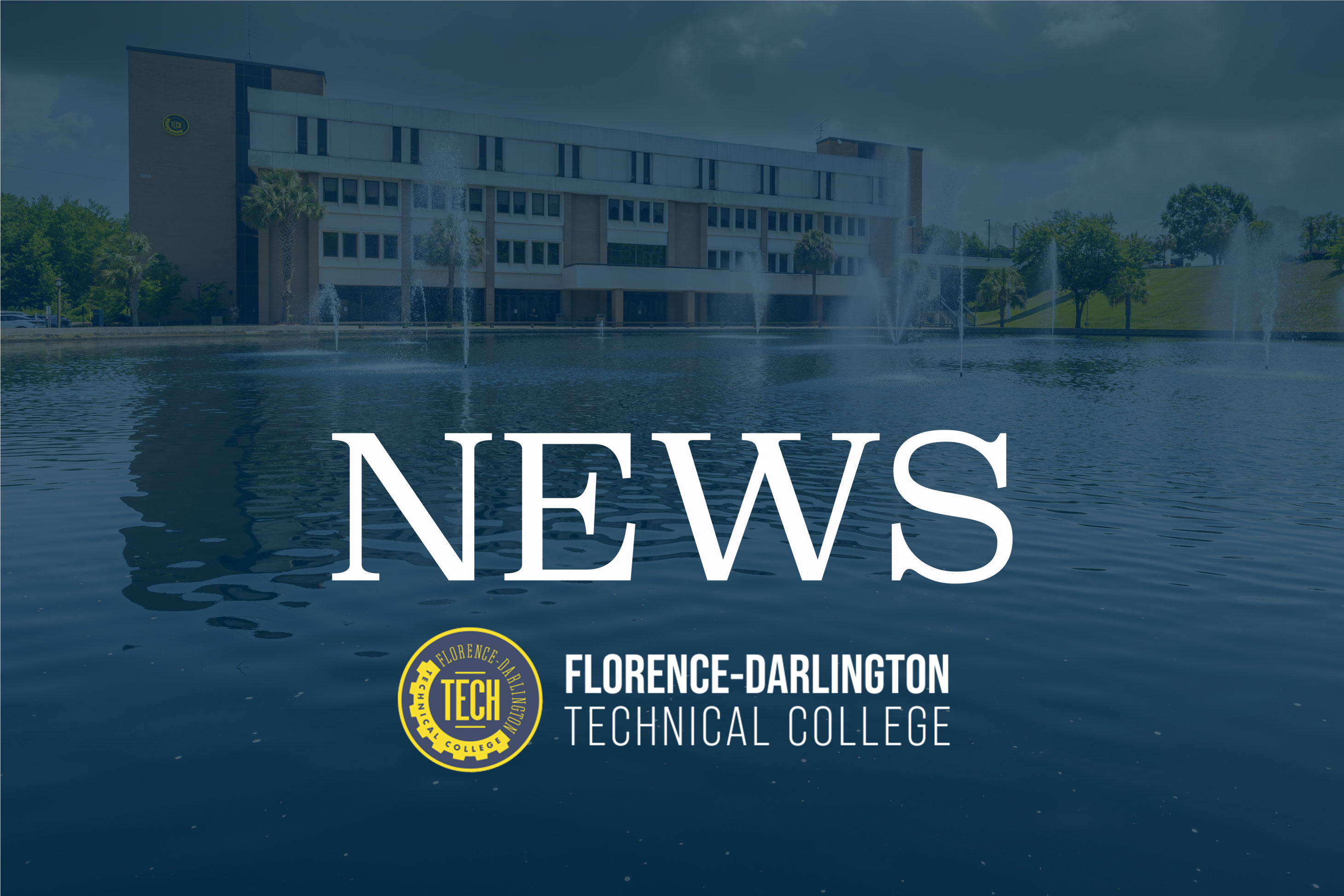 An image of the FDTC logo with the words News
