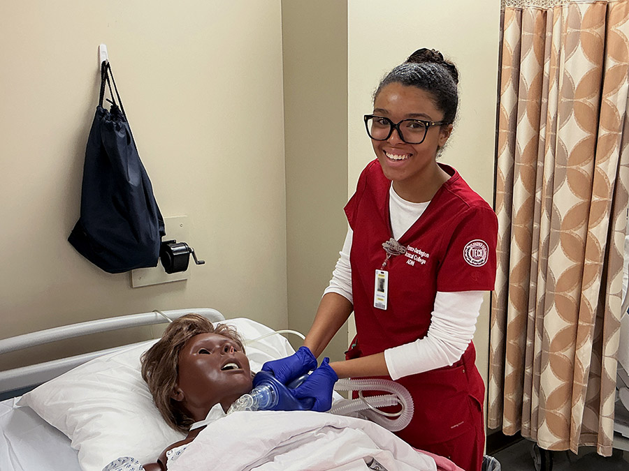 An Early Start: Sydney Ellison Finds Her Calling in Nursing at FDTC